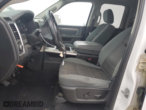 2014 Ram 1500 SLT с VIN 1C6RR7GT7ES378356, выставлен на аукционе Copart как лот 43555335 с пробегом 168 133 миль миль и Чистый • Clean title. История ставок и продаж доступна на DreamBid. Изображение 7.