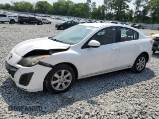 2011 Mazda 3 i Touring with VIN JM1BL1VG3B1377916, listed as a Copart auction lot 54077985 with 148,932 mi miles and Salvage title. Bid and sale history available at DreamBid. Image 1.