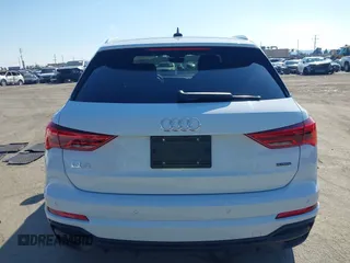 2023 Audi Q3 S line Premium Plus with VIN WA1EECF31P1116199, listed as a IAAI auction lot 41560100 with 18,375 mi miles. Bid and sale history available at carsss.com. Image 16.