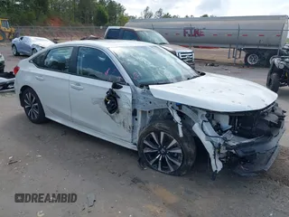 2024 Honda Civic EX z VIN 2HGFE1F72RH320016, wystawiony jako IAAI lot #41931542 z przebiegiem 17 071 mil mil oraz . Historia ofert i sprzedaży dostępna na DreamBid. Obrazek 1.