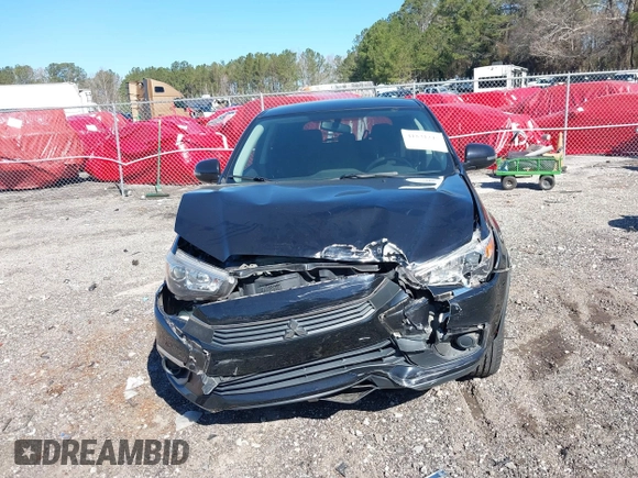 2017 Mitsubishi Outlander ES with VIN JA4AP3AU6HZ022959, listed as a IAAI auction lot 41831245 with 69,562 mi miles and . Bid and sale history available at DreamBid. Image 12.