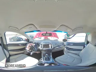 2015 Ford Edge Titanium with VIN 2FMTK4K93FBB03491, listed as a Copart auction lot 54075365 with 94,095 mi miles and Salvage Title. Bid and sale history available at carsss.com. Image 15.