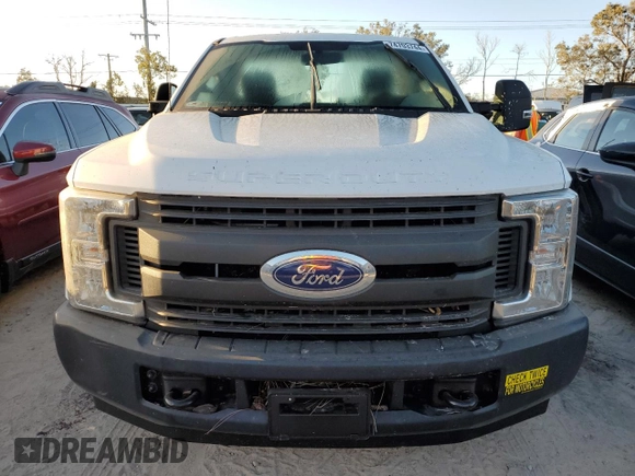 2017 Ford F-250 XL with VIN 1FTBF2A68HEB45291, listed as a Copart auction lot 74703744 with Not provided miles and Salvage title. Bid and sale history available at DreamBid. Image 5.