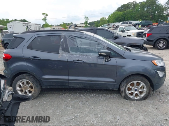2020 Ford EcoSport SE with VIN MAJ3S2GE8LC337853, listed as a IAAI auction lot 42126070 with Not Provided miles. Bid and sale history available at carsss.com. Image 12.