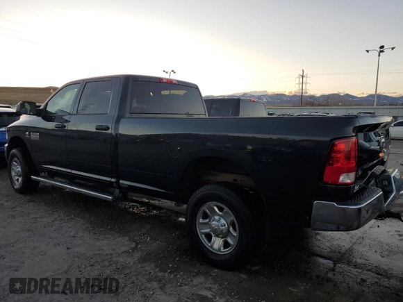 2017 Ram 2500 Tradesman with VIN 3C6UR5HL6HG655720, listed as a Copart auction lot 81368864 with 135,297 mi miles and Salvage title. Bid and sale history available at DreamBid. Image 2.