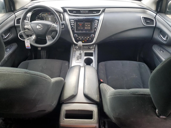 2020 Nissan Murano S with VIN 5N1AZ2AS9LN121232, listed as a Copart auction lot 47212645 with 53,828 mi miles and Salvage Title. Bid and sale history available at DreamBid. Image 8.
