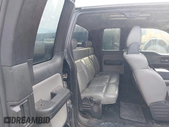 2006 Ford F-150 XLT with VIN 1FTPX14596KA58806, listed as a IAAI auction lot 41729843 with 294,483 mi miles. Bid and sale history available at carsss.com. Image 8.