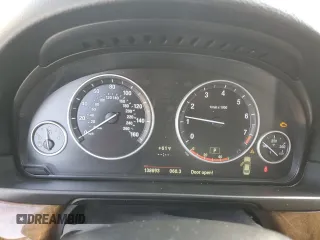 2011 BMW 5 Series 535i xDrive with VIN WBAFU7C57BC878313, listed as a Copart auction lot 53877295 with 138,693 mi miles and Salvage Title. Bid and sale history available at carsss.com. Image 9.