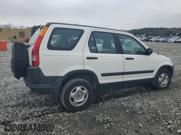2004 Honda CR-V LX with VIN SHSRD68434U205205, listed as a Copart auction lot 50465065 with 113,312 mi miles and Salvage Title. Bid and sale history available at DreamBid. Image 3.