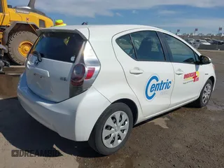 2014 Toyota Prius One with VIN JTDKDTB35E1561818, listed as a IAAI auction lot 42021039 with 184,584 mi miles and . Bid and sale history available at DreamBid. Image 4.