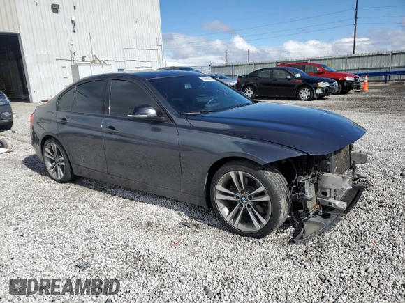 2012 BMW 3 Series 328i with VIN WBA3A5C58CF344611, listed as a Copart auction lot 50966915 with 114,900 mi miles and Salvage Title. Bid and sale history available at DreamBid. Image 4.