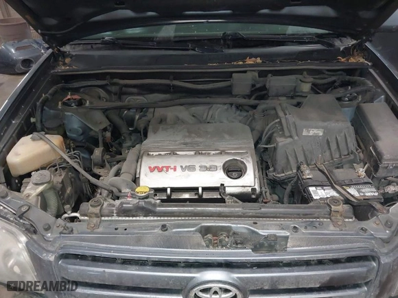 2005 Toyota Highlander with VIN JTEDP21A450080017, listed as a IAAI auction lot 41719540 with 188,966 mi miles. Bid and sale history available at carsss.com. Image 10.