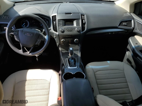 2015 Ford Edge SE with VIN 2FMTK3G91FBC41016, listed as a Copart auction lot 51779135 with 94,669 mi miles and Salvage Title. Bid and sale history available at carsss.com. Image 8.