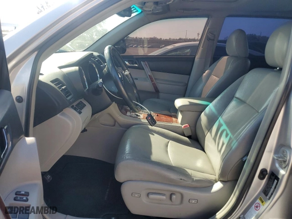 2012 Toyota Highlander Limited with VIN 5TDYK3EH4CS068607, listed as a Copart auction lot 45271435 with 128,674 mi miles and Salvage Title. Bid and sale history available at carsss.com. Image 7.
