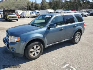 2011 Ford Escape Limited with VIN 1FMCU0E79BKC71780, listed as a Copart auction lot 49727735 with 144,666 mi miles and Salvage Title. Bid and sale history available at carsss.com. Image 1.