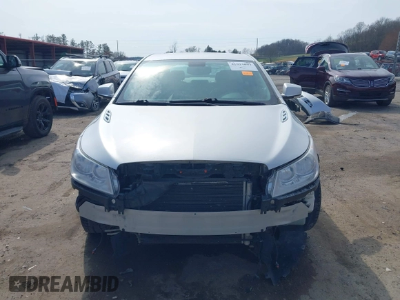 2010 Buick LaCrosse CXL with VIN 1G4GC5EG1AF201649, listed as a IAAI auction lot 41923891 with 93,967 mi miles and . Bid and sale history available at DreamBid. Image 13.