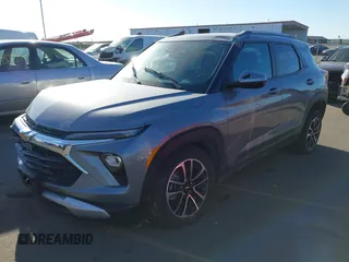 2024 Chevrolet TrailBlazer LT with VIN KL79MPS20RB176094, listed as a IAAI auction lot 41805580 with 12,571 mi miles. Bid and sale history available at carsss.com. Image 17.