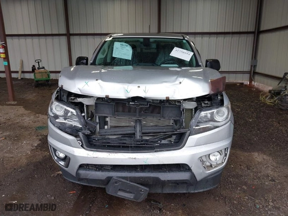 2017 Chevrolet Colorado 2WD Z71 with VIN 1GCGSDEN2H1166403, listed as a IAAI auction lot 41750594 with 54,454 mi miles. Bid and sale history available at carsss.com. Image 12.