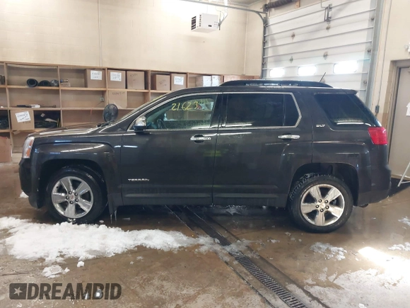 2015 GMC Terrain SLT with VIN 2GKFLXEK2F6249764, listed as a IAAI auction lot 41621623 with 146,656 mi miles and . Bid and sale history available at carsss.com. Image 14.