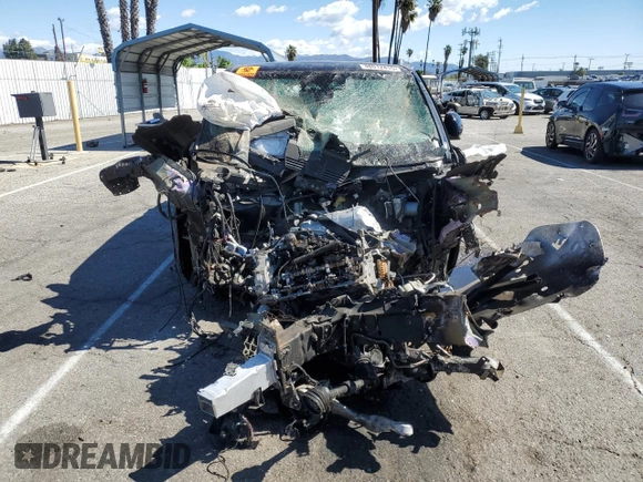2024 Land Rover Range Rover Sport with VIN SAL1Z9F95RA193167, listed as a Copart auction lot 48012415 with Not Provided miles and Salvage Title. Bid and sale history available at DreamBid. Image 5.