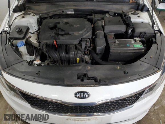 2017 Kia Optima LX with VIN 5XXGT4L30HG153295, listed as a Copart auction lot 49719525 with 91,535 mi miles and Clean Title. Bid and sale history available at carsss.com. Image 11.