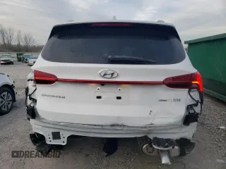 2023 Hyundai Santa Fe Hybrid Limited with VIN 5NMS5DA15PH005441, listed as a Copart auction lot 87660175 with 8,346 mi miles and Clean Title. Bid and sale history available at carsss.com. Image 6.