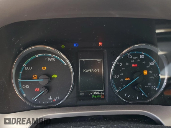 2016 Toyota RAV4 Limited with VIN JTMDJREV7GD035192, listed as a Copart auction lot 61754305 with 67,084 mi miles and Salvage title. Bid and sale history available at DreamBid. Image 9.