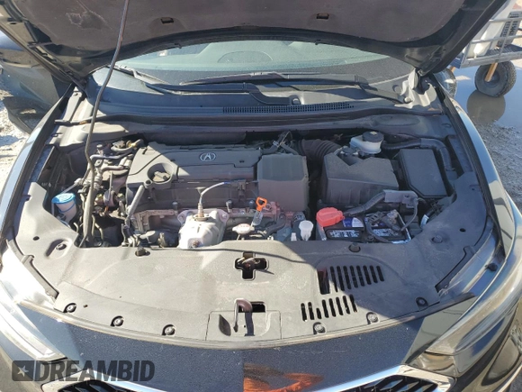 2020 Acura ILX w/Premium Pkg with VIN 19UDE2F78LA000802, listed as a Copart auction lot 49647055 with 22,560 mi miles and Salvage Title. Bid and sale history available at carsss.com. Image 12.