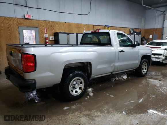 2016 Chevrolet Silverado 1500 Work Truck with VIN 1GCNCNEH7GZ373213, listed as a Copart auction lot 43703745 with 167,437 mi miles and Clean Title. Bid and sale history available at carsss.com. Image 3.