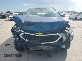 2021 Chevrolet Equinox LT with VIN 3GNAXKEV3ML324074, listed as a Copart auction lot 62095445 with 54,073 mi miles and Salvage title. Bid and sale history available at DreamBid. Image 5.