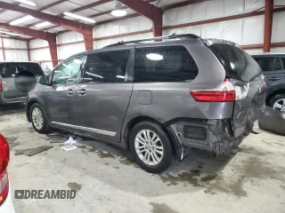2015 Toyota Sienna XLE с VIN 5TDYK3DC4FS650605, выставлен на аукционе Copart как лот 58217575 с пробегом 174 364 миль миль и Списание • Salvage title. История ставок и продаж доступна на DreamBid. Изображение 2.