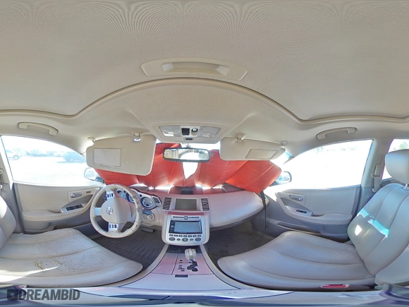 2006 Nissan Murano SL with VIN JN8AZ08T96W429494, listed as a Copart auction lot 73478544 with 0 mi miles and Salvage Title. Bid and sale history available at carsss.com. Image 13.