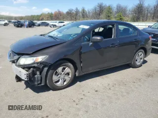 2014 Honda Civic LX z VIN 2HGFB2F58EH507560, wystawiony jako Copart lot #55852875 z przebiegiem 149 131 mil mil oraz Szkoda całkowita • Salvage title. Historia ofert i sprzedaży dostępna na DreamBid. Obrazek 1.