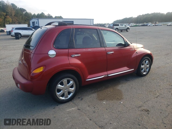 2003 Chrysler PT Cruiser Limited with VIN 3C8FY68B53T617749, listed as a Copart auction lot 82926704 with 165,514 mi miles and Salvage Title. Bid and sale history available at carsss.com. Image 3.