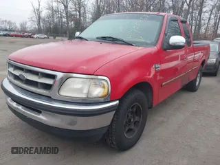 1998 Ford F-150 with VIN 1FTZX17WXWNC05002, listed as a IAAI auction lot 41799463 with 157,453 mi miles and . Bid and sale history available at DreamBid. Image 2.