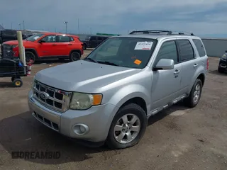 2010 Ford Escape Limited with VIN 1FMCU9E78AKA80676, listed as a IAAI auction lot 42475494 with 180,088 mi miles and . Bid and sale history available at DreamBid. Image 2.