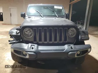 2022 Jeep Wrangler Unlimited Sahara with VIN 1C4HJXEG1NW109232, listed as a Copart auction lot 47986955 with 38,248 mi miles and Salvage title. Bid and sale history available at DreamBid. Image 5.