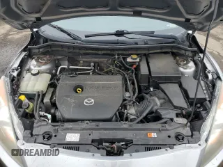 2011 Mazda 3 i Touring with VIN JM1BL1VGXB1356089, listed as a Copart auction lot 50006755 with 91,553 mi miles and Salvage Title. Bid and sale history available at carsss.com. Image 11.