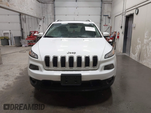 2018 Jeep Cherokee Latitude Plus with VIN 1C4PJMLX0JD546013, listed as a IAAI auction lot 41350102 with 40,017 mi miles and . Bid and sale history available at DreamBid. Image 12.