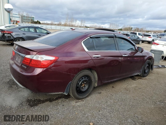 2014 Honda Accord Touring z VIN 1HGCR2F96EA805606, wystawiony jako Copart lot #82106524 z przebiegiem 204 292 mil mil oraz Czysty tytuł • Clean title. Historia ofert i sprzedaży dostępna na DreamBid. Obrazek 3.