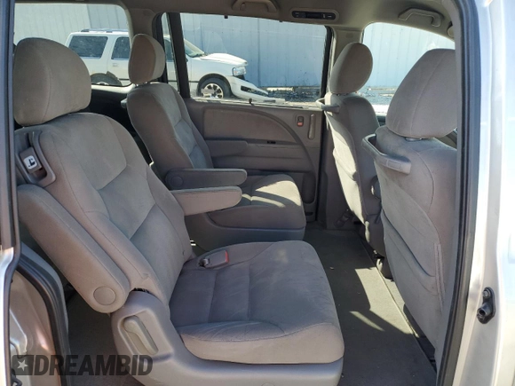 2008 Honda Odyssey EX with VIN 5FNRL38468B409706, listed as a Copart auction lot 50643855 with 124,573 mi miles and Non Repairable. Bid and sale history available at carsss.com. Image 12.