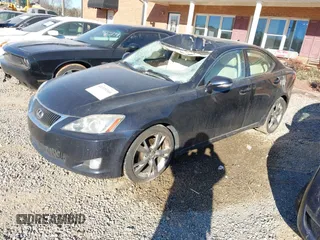 2009 Lexus IS 250 with VIN JTHBK262695105390, listed as a IAAI auction lot 41373344 with 215,356 mi miles. Bid and sale history available at carsss.com. Image 17.