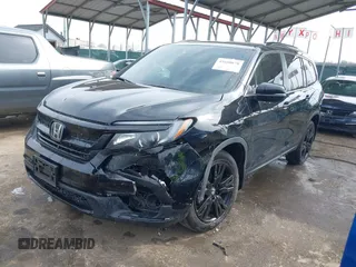 2022 Honda Pilot Special Edition with VIN 5FNYF6H2XNB059737, listed as a IAAI auction lot 41608678 with 50,273 mi miles and . Bid and sale history available at DreamBid. Image 17.