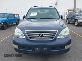 2003 Lexus GX 470 with VIN JTJBT20X130009669, listed as a IAAI auction lot 42196509 with 318,614 mi miles and . Bid and sale history available at DreamBid. Image 6.
