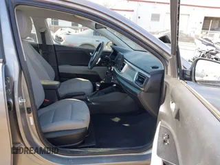 2021 Kia Rio LX with VIN 3KPA24AD0ME395043, listed as a IAAI auction lot 41420234 with 29,068 mi miles. Bid and sale history available at carsss.com. Image 5.