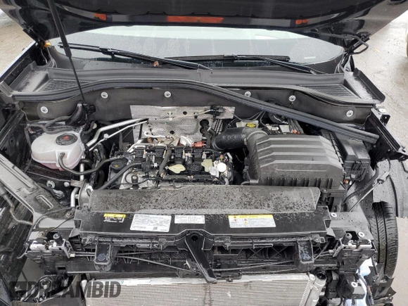 2024 Volkswagen Atlas SEL with VIN 1V2BE2CA2RC231602, listed as a Copart auction lot 59927465 with 16,022 mi miles and Salvage title. Bid and sale history available at DreamBid. Image 12.