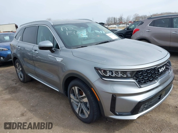 2023 Kia Sorento EX z VIN KNDRHDLG6P5209630, wystawiony jako IAAI lot #41967082 z przebiegiem 4095 mil mil oraz . Historia ofert i sprzedaży dostępna na DreamBid. Obrazek 1.