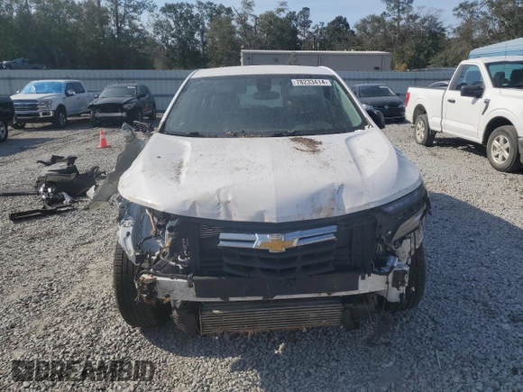 2023 Chevrolet Equinox LS with VIN 3GNAX5EG3PL259279, listed as a Copart auction lot 78233414 with 57,372 mi miles and Salvage title. Bid and sale history available at DreamBid. Image 5.