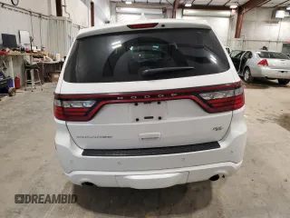 2014 Dodge Durango R/T with VIN 1C4SDHCT7EC405134, listed as a Copart auction lot 55288265 with 108,294 mi miles and Clean title. Bid and sale history available at DreamBid. Image 6.