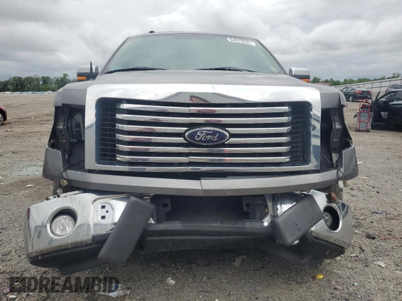 2010 Ford F-150 XL with VIN 1FTFW1EVXAFA58084, listed as a Copart auction lot 54670295 with 134,761 mi miles and Clean title. Bid and sale history available at DreamBid. Image 5.